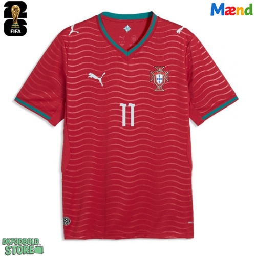 Portugal Joao Felix #11 Replika Hjemmebanetrøje VM 2026 Kortærmet